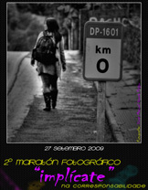 Cartel II Maratón fotográfico Implícate