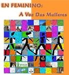 Cartel Programa En Feminino: A voz das mulleres